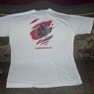 Mens white T-shirt